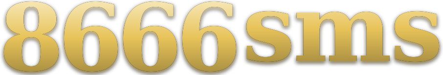 8666 sms logo